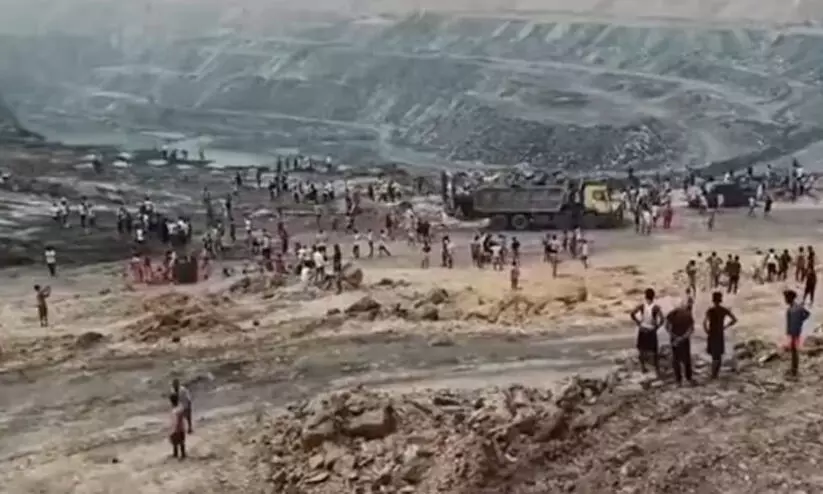 West Bengal Coal mine explosion West Bengal Coal mine explosion