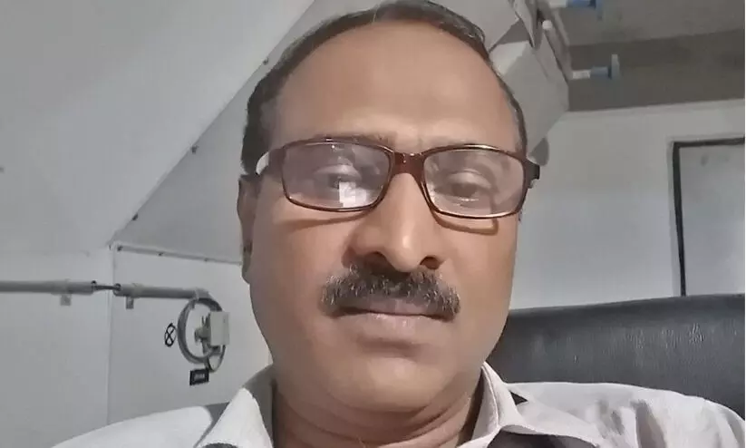 തൃശൂർ സ്വദേശി റിയാദിൽ കുഴഞ്ഞുവീണ് മരിച്ചു തൃശൂർ സ്വദേശി റിയാദിൽ കുഴഞ്ഞുവീണ് മരിച്ചു