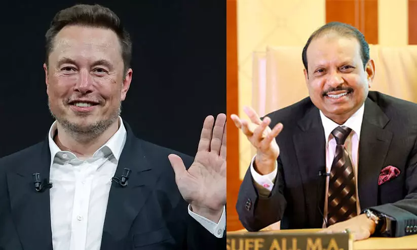 ബ്ലൂംബെർഗ് അതിസമ്പന്ന പട്ടിക: ഇലോൺ മസ്ക് ഒന്നാമൻ; മലയാളികളിൽ യൂസുഫലി