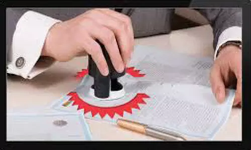 certificate attestation