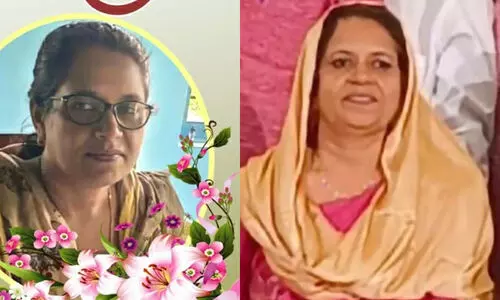 മകളുടെ വിവാഹസൽക്കാരത്തിൽ പങ്കെടുത്ത് മടങ്ങുന്നതിനിടെ കാർ താഴ്ചയിലേക്ക് മറിഞ്ഞ് പ്രധാനാധ്യാപിക മരിച്ചു