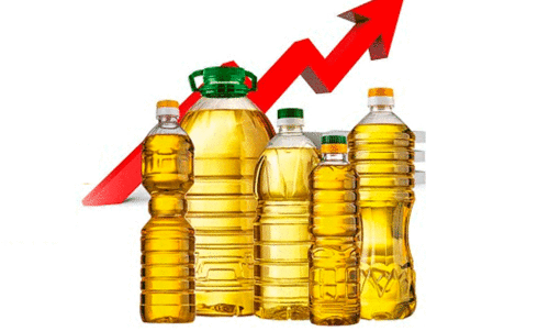 Edible oils price