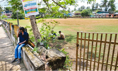 Mangav Corporation Ground