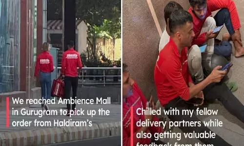 സൊമാറ്റോ സി.ഇ.ഒക്ക് ഗുരുഗ്രാം മാളിൽ മുഖ്യ കവാടത്തിലൂടെ പ്രവേശനം നിഷേധിച്ചു