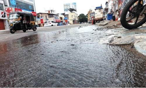 Drinking water supply