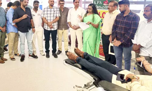 blood donation camp