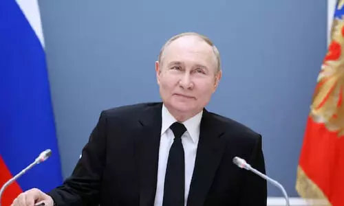 ‘സാറിനെ ദൈവം രക്ഷിക്കും’​;   72ാം ജന്മദിനത്തിൽ പുടിന് ലഭിച്ച ആദ്യ ആശംസ