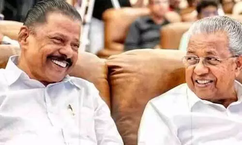 pinarayi vijayan, cpm