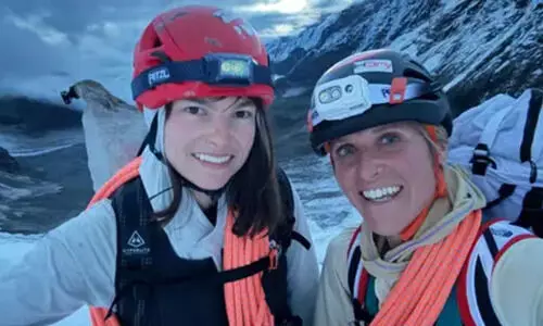 ഹിമാലയ പർവതത്തിൽ കുടുങ്ങി മൂന്നാംദിനം ജീവിതത്തിലേക്ക്; നടുക്കുന്ന അനുഭവം പങ്കുവെച്ച്   വനിതാ പർവതാരോഹകർ