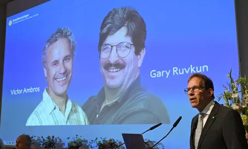 Victor Ambros and Gary Ruvkun