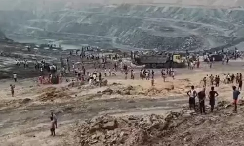 West Bengal Coal mine explosion