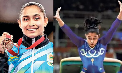 ഒളിമ്പിക്‌സ് ജിംനാസ്റ്റിക്‌സില്‍ അന്ന് ഇന്ത്യക്കായി  ചരിത്രം കുറിച്ചു; ഒടുവിൽ വിരമിക്കൽ പ്രഖ്യാപിച്ച് ദീപ കര്‍മാകര്‍