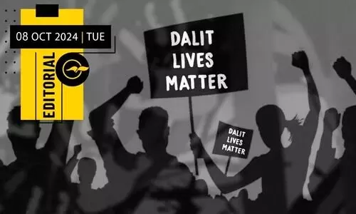 ബി.​​ജെ.​​പി ഭ​​ര​​ണ​​ത്തി​​ലെ ദ​​ലി​​ത്​ ദു​​ര്യോ​​ഗം