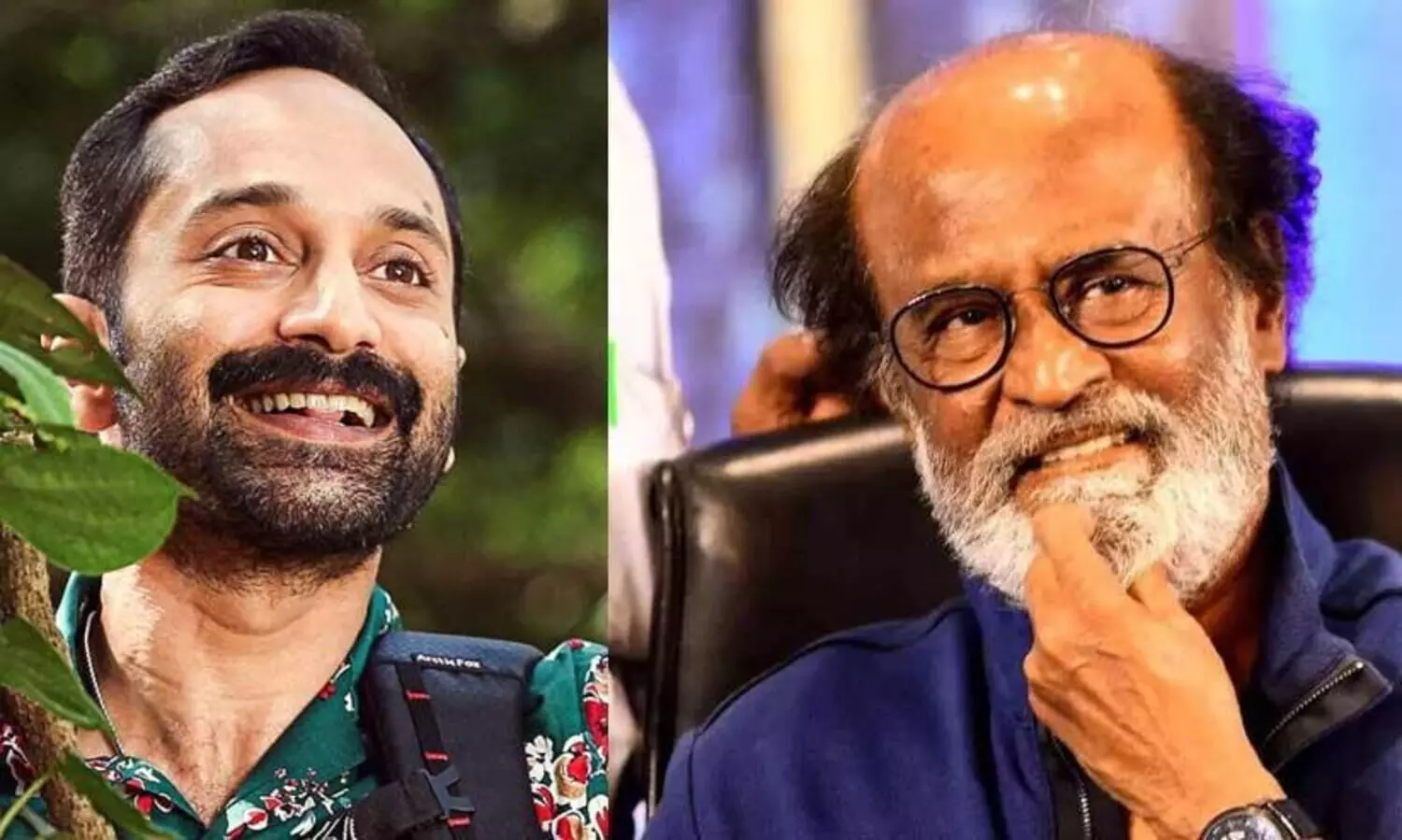 Rajinikanth reveals being dumbfounded when he heard about Fahadh Faasils role in Vettaiyan; calls him a ‘natural artist’
