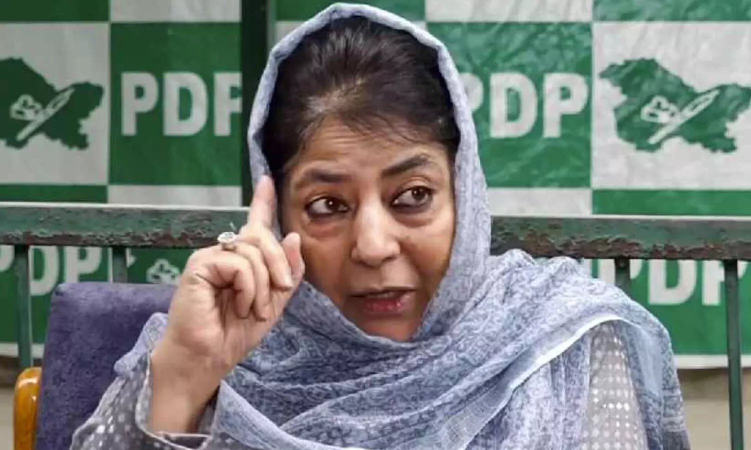 ഇനി ജമ്മു കശ്മീർ സർക്കാറി​ന്‍റെ കാര്യങ്ങളിൽ ഇടപെടരുത്; കേന്ദ്രത്തോട് മെഹബൂബ മുഫ്തി