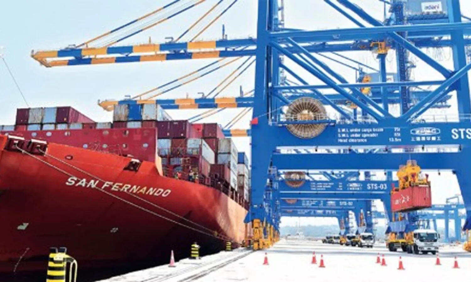 വിഴിഞ്ഞം തുറമുഖ റെയില്‍പ്പാത നിർമാണം: 1482.92 കോടി രൂപ ചെലവ് വരുമെന്ന് വി.എൻ. വാസവൻ