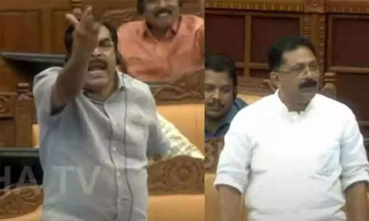 ‘ഇവനാരാ ഈ ...’; കെ.ടി ജലീലിനെതിരെ നിയമസഭയിൽ പി.കെ ബഷീർ എം.എൽ.എയുടെ അധിക്ഷേപം; പ്രൊട്ടക്ഷൻ വേണമെന്ന് ജലീൽ