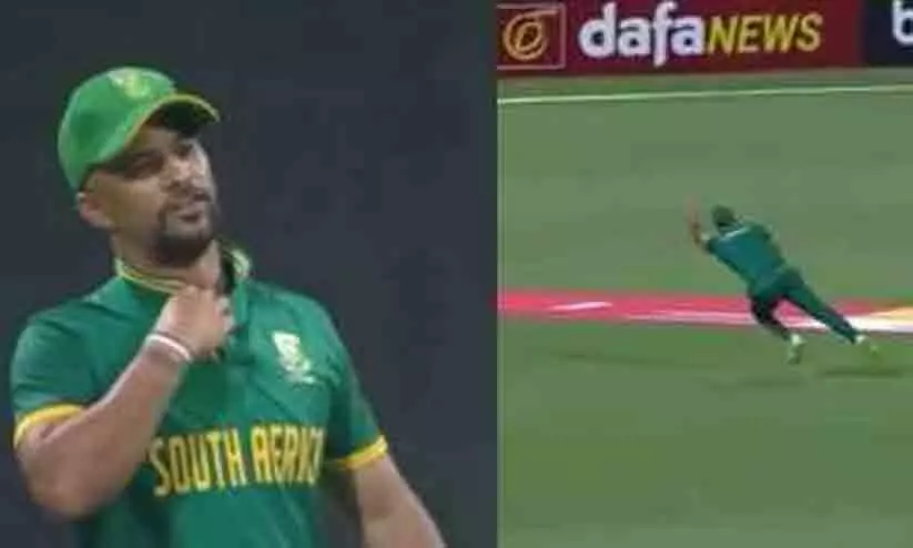 ഇത് ഡുമിനിയല്ലേ..; ദക്ഷിണാഫ്രിക്കക്ക് വേണ്ടി കളത്തിലിറങ്ങി കോച്ച്