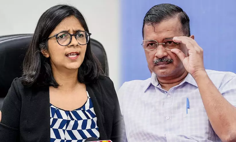 ആം ആദ്മി പാർട്ടി ഇൻഡ്യ സഖ്യത്തെ വഞ്ചിച്ചു, ഹരിയാനയിൽ വോട്ടുകൾ ഭിന്നിപ്പിച്ചു -സ്വാതി മലിവാൾ