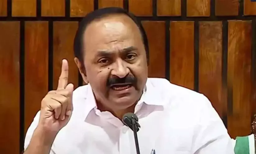 നിക്ഷ്പക്ഷത പാലിച്ചില്ലെങ്കില്‍ സ്പീക്കര്‍ക്കെതിരെയും മുദ്രാവാക്യം ഉയരും- വി.ഡി. സതീശൻ