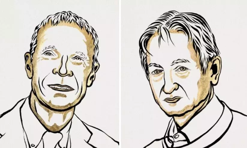 എ.ഐ വിപ്ലവത്തിന് വഴിതുറന്ന ഗവേഷകർക്ക് ഭൗതികശാസ്ത്ര നൊബേൽ എ.ഐ വിപ്ലവത്തിന് വഴിതുറന്ന ഗവേഷകർക്ക് ഭൗതികശാസ്ത്ര നൊബേൽ