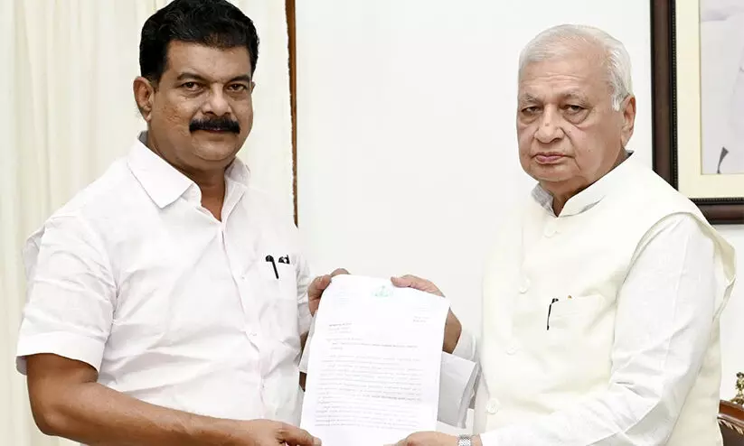 PV Anvar, kerala governor