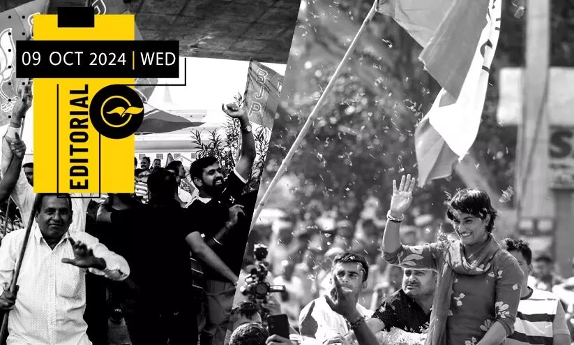 ജനവിധിയുടെ പാഠങ്ങൾ