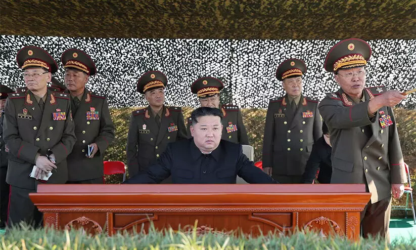 North Korea threatens nuclear weapons South Korea US North Korea threatens nuclear weapons South Korea US