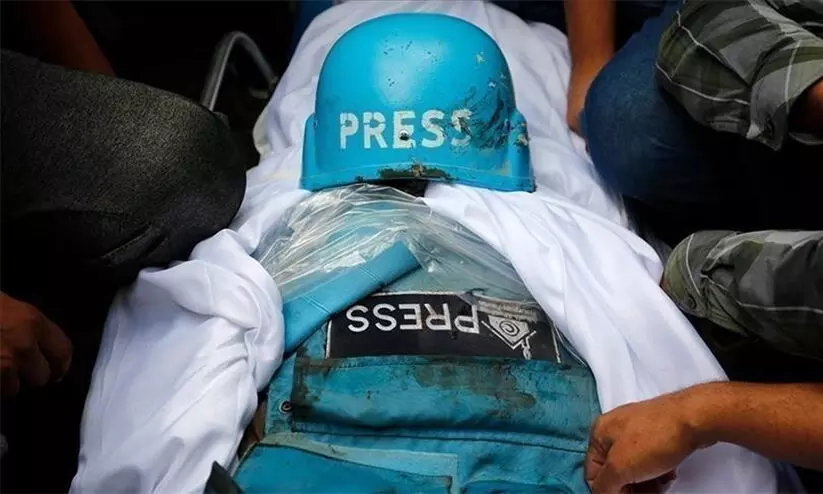 journalists killed in Gaza