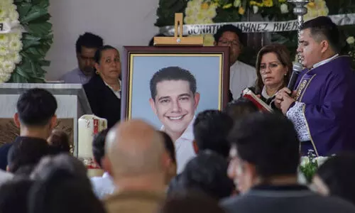 സ്ഥാനമേറ്റ് ആറാം ദിനം മേയറെ കൊലപ്പെടുത്തി മെക്സികോ ലഹരി മാഫിയ