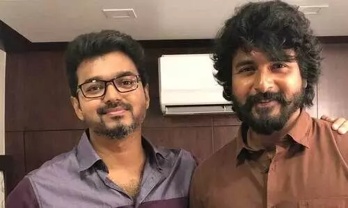 Vijay gifts luxury watch to Sivakarthikeyan for his cameo in GOAT