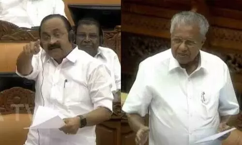 പ്രതിപക്ഷം ഭീരുക്കൾ -മന്ത്രിമാർ പ്രതിപക്ഷം ഭീരുക്കൾ -മന്ത്രിമാർ