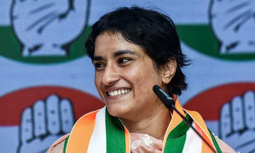 ജുലാനയിൽ വിജയം; തെരഞ്ഞെടുപ്പ് ഗോദയിൽ ചാമ്പ്യനായി വിനേഷ് ഫോഗട്ട്