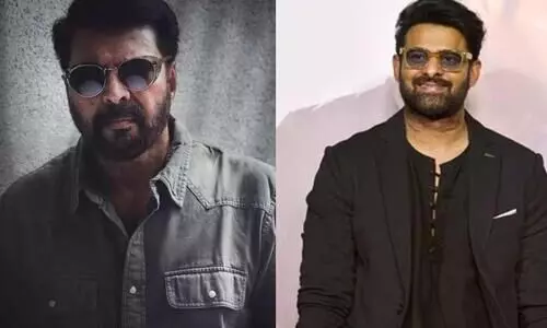 Mammootty In Prabhas SPIRIT