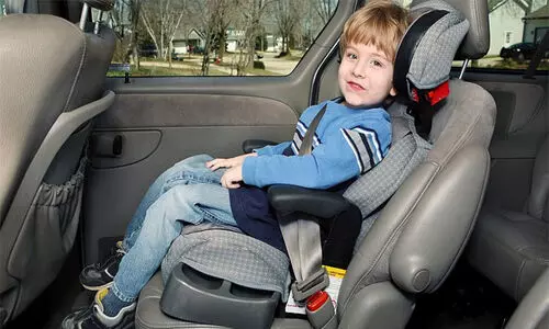 Special seat belt for child