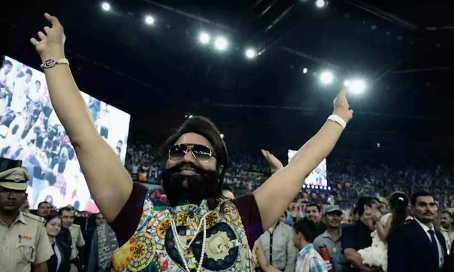Dera Sacha Sauda leader, Gurmeet Ram Rahim Singh