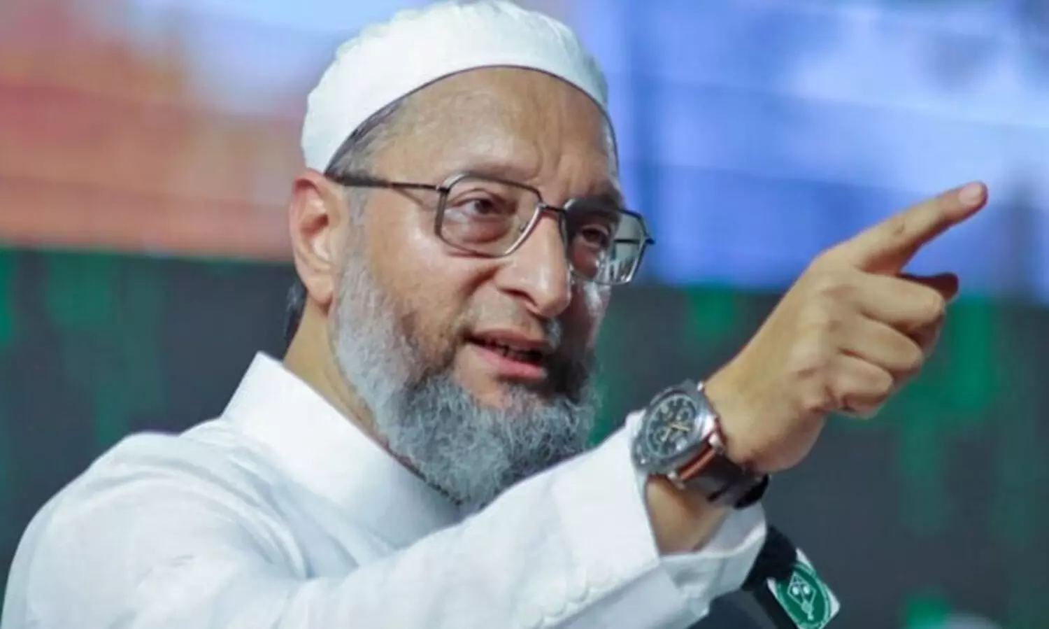 ‘നിങ്ങൾ ജയിക്കുമ്പോൾ ഇ.വി.എം ശരിയും തോൽക്കുമ്പോൾ തെറ്റും ആകു​ന്നതെങ്ങനെ?’; കോൺഗ്രസിനെതിരെ ഉവൈസി