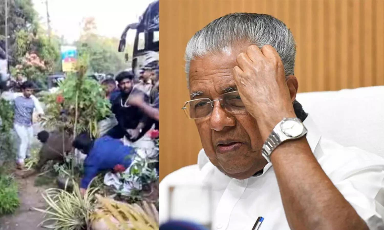 ഡി.വൈ.എഫ്.ഐയുടെ ‘രക്ഷാപ്രവർത്തനം’: മുഖ്യമന്ത്രിയുടെ പ്രസ്താവനയിൽ അന്വേഷണത്തിന് ഉത്തരവിട്ട് കോടതി