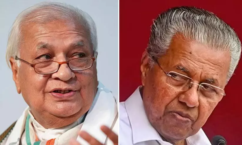 മുഖ്യമന്ത്രിയുടെ മലപ്പുറം പരാമർശം: രാഷ്ട്രപതിക്ക് റിപ്പോർട്ട് നൽകാൻ ഗവർണർ; വീണ്ടും കത്ത് നൽകും മുഖ്യമന്ത്രിയുടെ മലപ്പുറം പരാമർശം: രാഷ്ട്രപതിക്ക് റിപ്പോർട്ട് നൽകാൻ ഗവർണർ; വീണ്ടും കത്ത് നൽകും