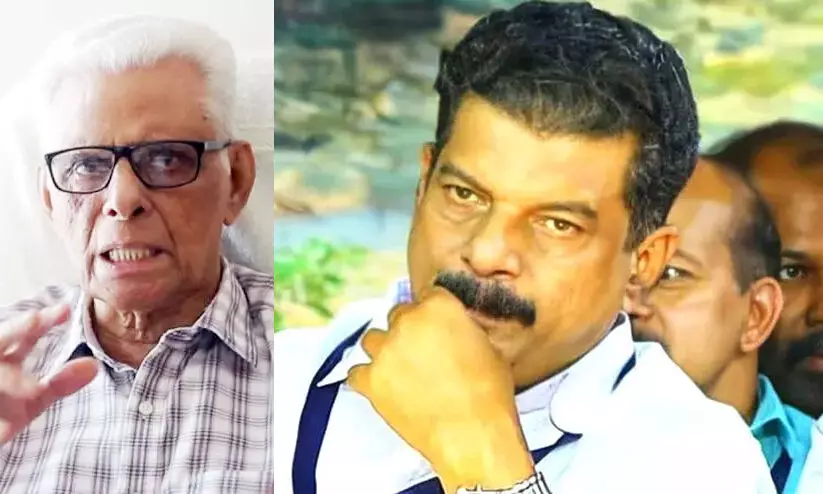 PV Anvar, TK Hamza PV Anvar, TK Hamza