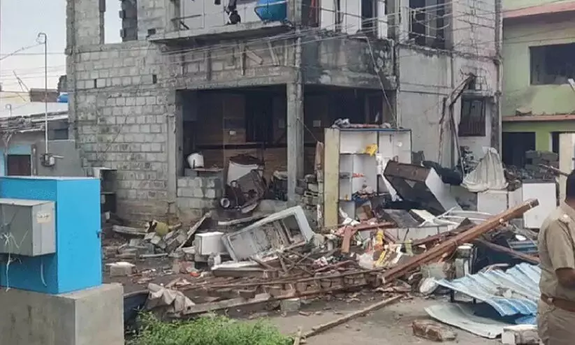 Baby among 3 killed during cracker explosion at Tirupur house