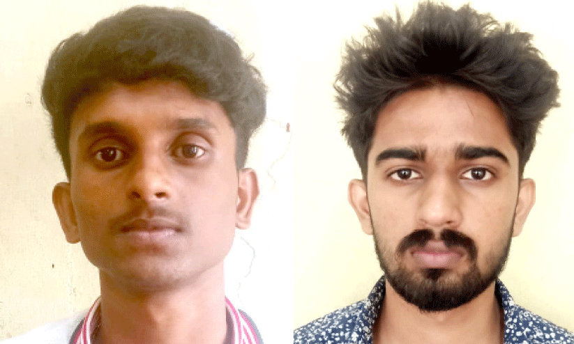 സൈ​ബ​ർ ഉ​ദ്യോ​ഗ​സ്ഥർ ചമഞ്ഞ് 13 ലക്ഷം തട്ടിയ പ്രതികൾ അറസ്റ്റിൽ