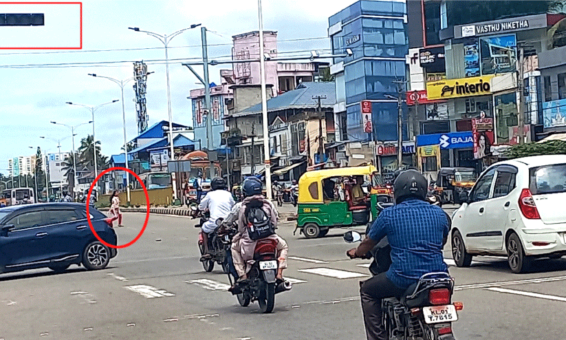 കാല്‍നടയാത്രികര്‍ ജാഗ്രത്രൈ; നേമം, വെള്ളായണി, കൈമനം ട്രാഫിക് ലൈറ്റുകള്‍ പണിമുടക്കില്‍