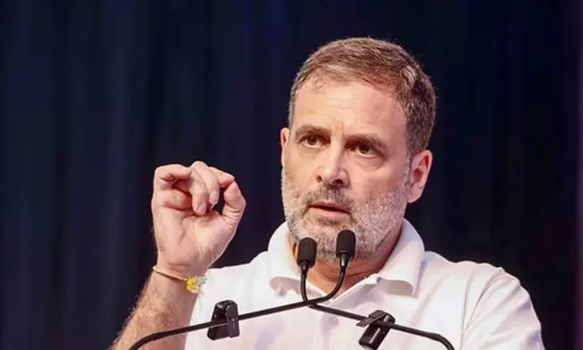 ഹരിയാനയിലെ തിരിച്ചടി പരിശോധിക്കും; നീതിക്കും സത്യത്തിനും വേണ്ടിയുള്ള പോരാട്ടം തുടരുമെന്നും രാഹുൽ