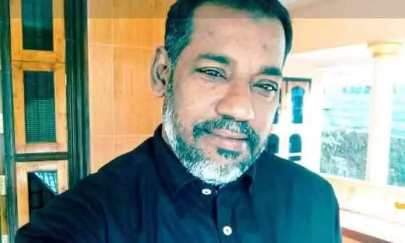 മലയാളി ഹൃദയാഘാതം മൂലം റിയാദിൽ മരിച്ചു