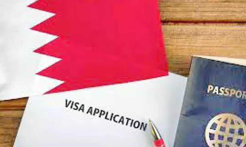 visa application