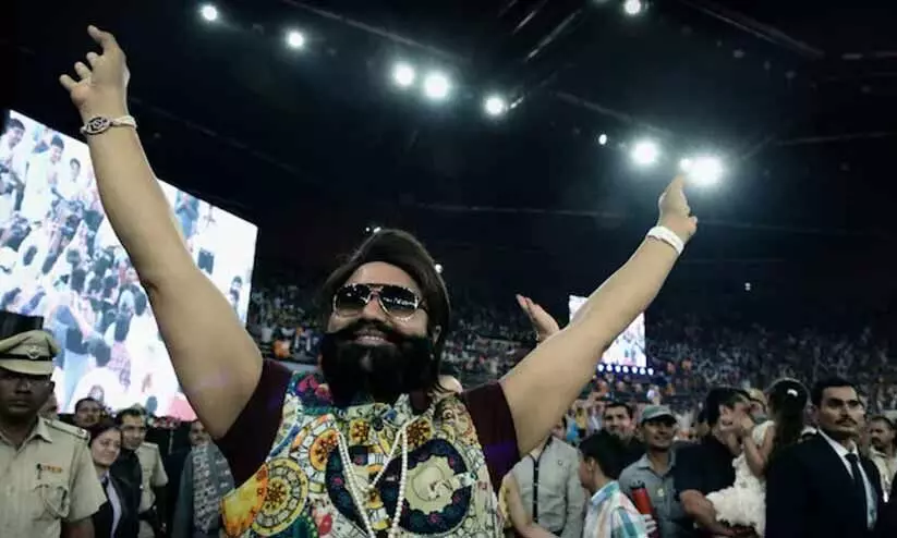Dera Sacha Sauda leader, Gurmeet Ram Rahim Singh