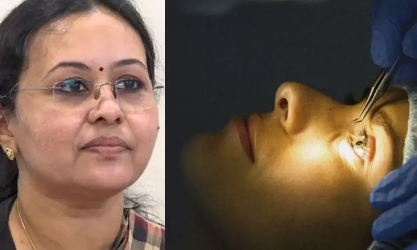 ആരോഗ്യ വകുപ്പിന് കീഴില് ആദ്യമായി ജനറല് ആശുപത്രിയില് കോര്ണിയ ട്രാന്സ്പ്ലാന്റേഷന് യൂനിറ്റ് ആരോഗ്യ വകുപ്പിന് കീഴില് ആദ്യമായി ജനറല് ആശുപത്രിയില് കോര്ണിയ ട്രാന്സ്പ്ലാന്റേഷന് യൂനിറ്റ്