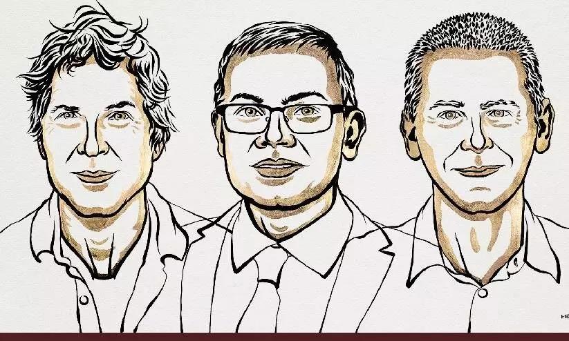 പ്രോ​ട്ടീ​ൻ ഗ​വേ​ഷ​ണ​ത്തി​ലെ നി​ർ​മി​ത​ ബു​ദ്ധി​ക്ക് ര​സ​ത​ന്ത്ര നൊ​ബേ​ൽ