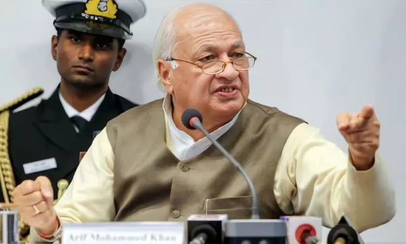 വി.സി നിയമനം: തനിക്ക്​ പൂർണ അധികാരമെന്ന്​ ഗവർണർ